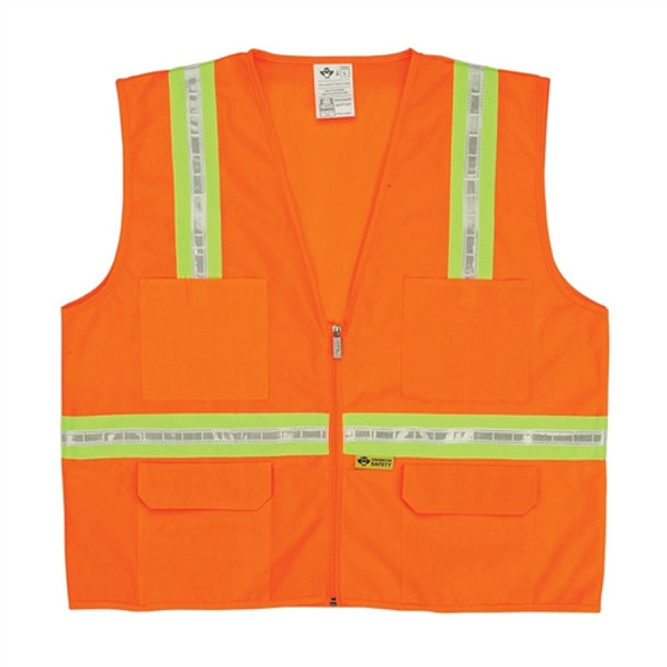 Safety Flag Surveyor's Vest