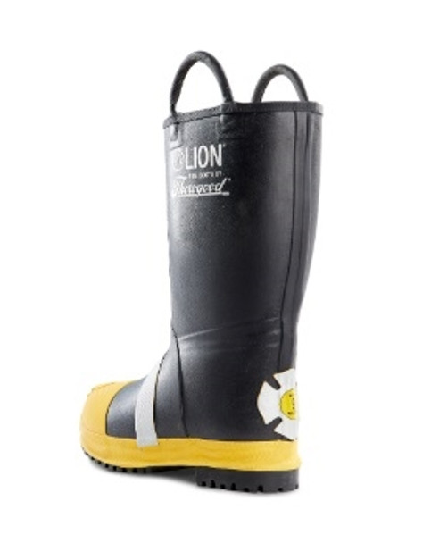 Thorogood HellFire Kevlar Insulated 14" Pull-On Rubber Structural Boots