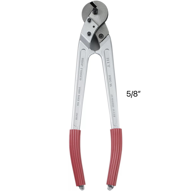 Zico 5/8" Wire Rope Cutters