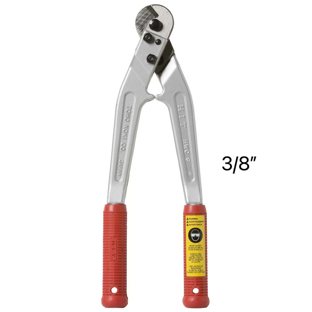 Zico 3/8" Wire Rope Cutters