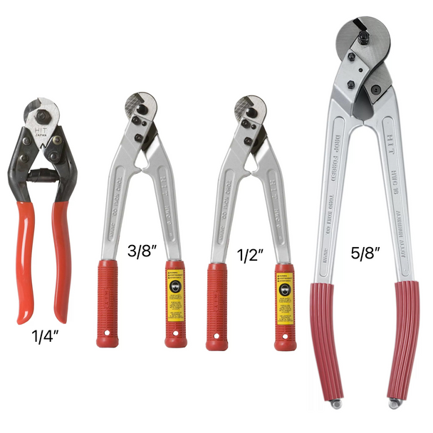 Zico Wire Rope Cutters