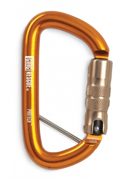 CMC ProTech Aluminum Key-Lock Carabiners