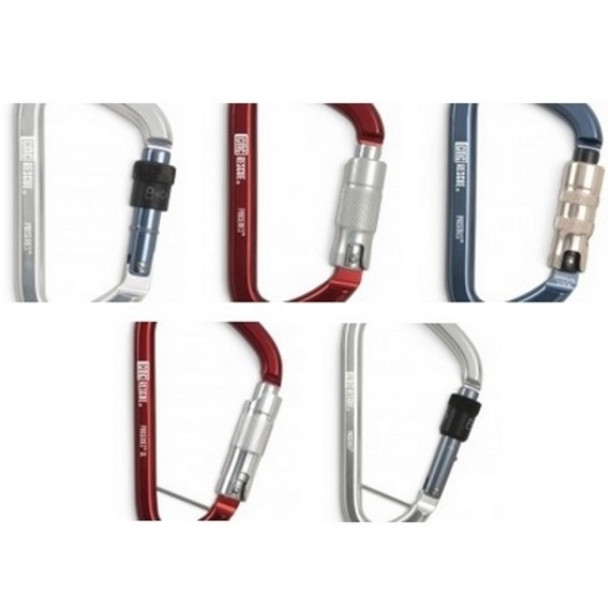 CMC ProSeries Aluminum Key-Lock Carabiners