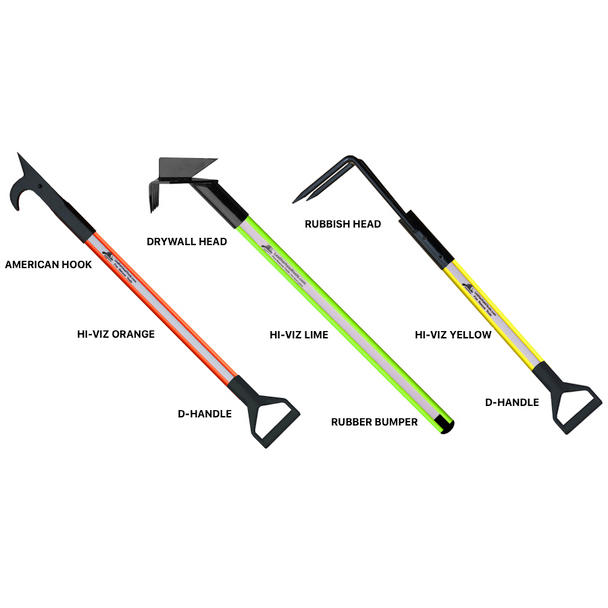 Leatherhead I-Beam Pike Poles (3', 4', 6')