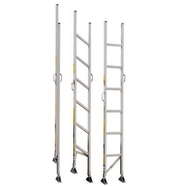 Alco-Lite Firefighter Aluminum Folding Ladder