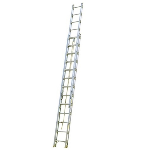 Alco-Lite Firefighter Aluminum 2-Section Truss Roof Ladder