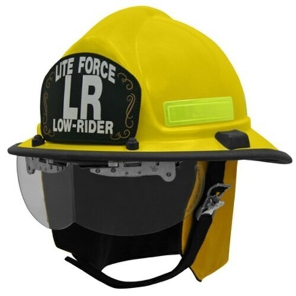 Morning Pride Lite Force Low Rider Modern Helmet