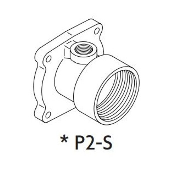 Akron 8925 2-1/2" Swing-Out Valve (Polymer Ball)