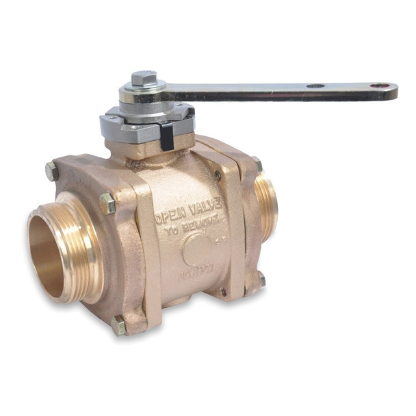 Akron Brass 8835 3-1/2" Swing-Out Valve (Stainless Steel Ball)