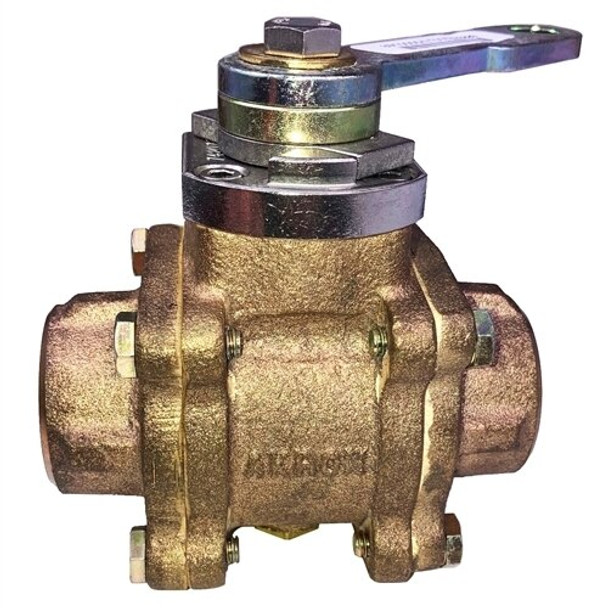 Akron Brass 8810 1" Swing-Out Valve (Stainless Steel Ball)