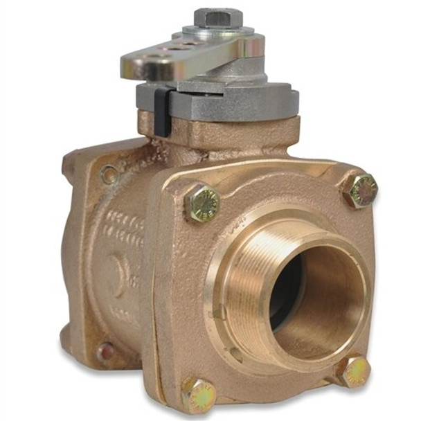 Akron Brass 8820 2" Swing-Out Valve (Stainless Steel Ball)