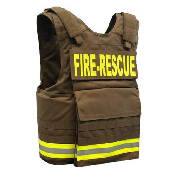 Fire Armor First Responder Ballistic Vest