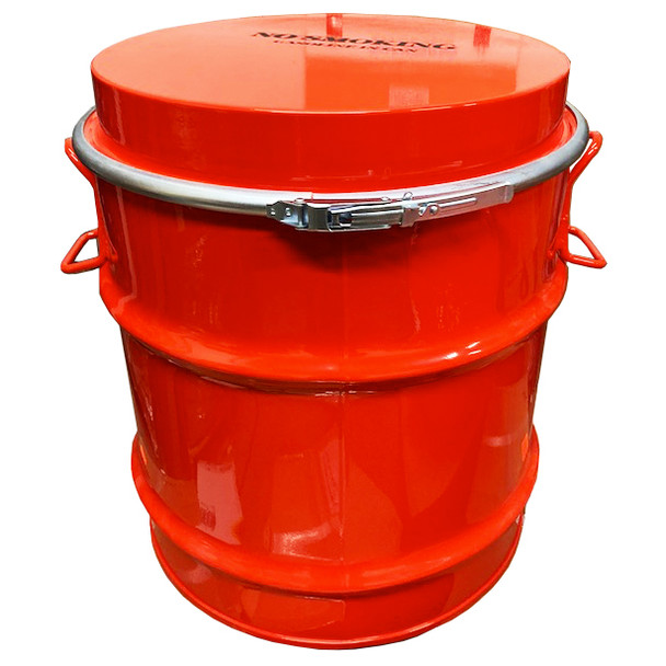 Darley Container for Coast Guard P6 Pump, Cover, Cover Clamp