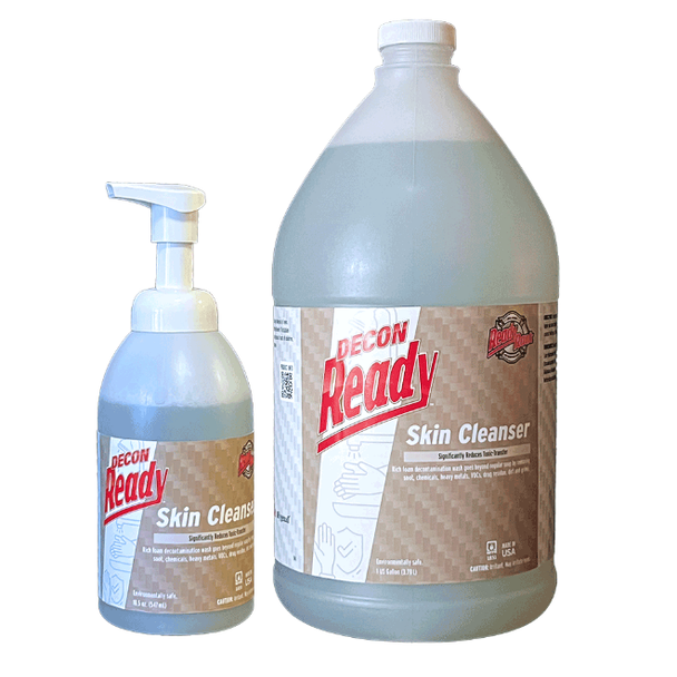 Ready Rack - Decon Ready Skin Cleanser, 1 Gallon