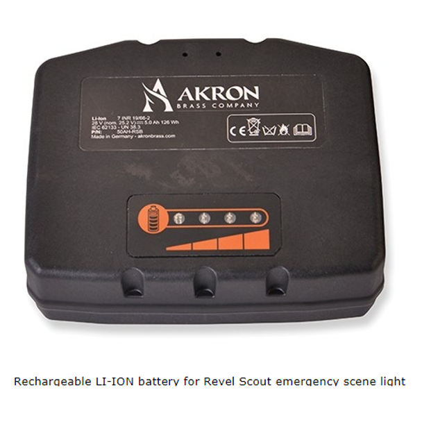 Akron Revel Scout - Portable LED Emergency Scene Light