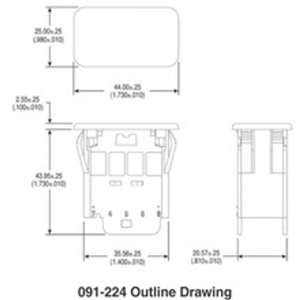 Kussmaul Temperature Monitor, C 091-224C