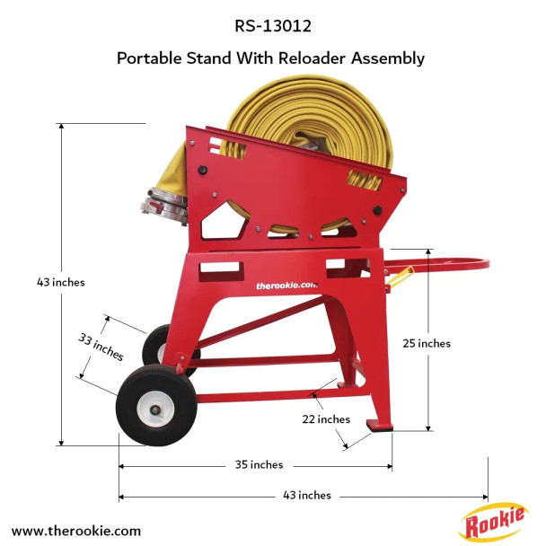 The Rookie Portable Stand with ReLoader Assembly