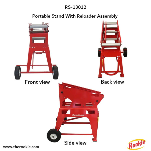 The Rookie Portable Stand with ReLoader Assembly