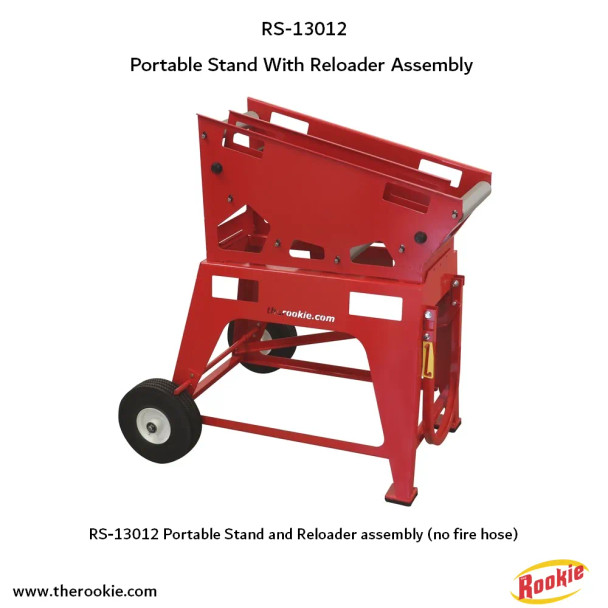 The Rookie Portable Stand with ReLoader Assembly
