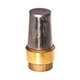 C&S Supply 2" Brass Foot Valve