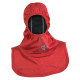 Majestic Halo NB Red - Particulate Hood