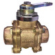 Akron Brass 8910 1" Swing-Out Valve (Polymer Ball)