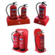 Flamefighter Fire Extinguisher Stands