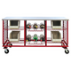 Groves 3-Compartment Worktable