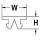 PAC Tool Strut Channel Cushion (8-1/2" length)