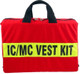 R&B Incident Command HAZMAT Vest Set