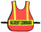 R&B Incident Command HAZMAT Vest Set