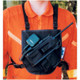 R&B Fabrication Radio Chest Harness