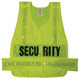 Safety Flag Class 2 Vest w/Lime Patch