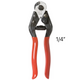 Zico 1/4" Wire Rope Cutters