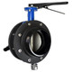 Kochek Butterfly Valve, Bleeder, 10 Position Handle