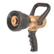 Akron Brass 1-1/2" Brass Fog Nozzle with Pistol Grip 3021