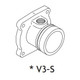 Akron 8925 2-1/2" Swing-Out Valve (Polymer Ball)