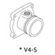 Akron 8925 2-1/2" Swing-Out Valve (Polymer Ball)