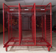 Ready Rack Freestanding Red Rack, Double Side