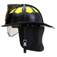 Bullard Traditional Lightweight UST Firefighter Helmet, Matte