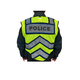 Fire Ninja Ultra-bright Blue - Police Public Safety Vest