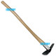 Rogue 60A Wildland Firefighter Hoe/Pick