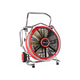 Leader MH260 Water Driven - Max 165 GPM at 145 PSI 29,725 CFM Open Air Fan