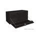 Buyers Products Black Steel Underbody Truck Toolbox with T-Latch Series