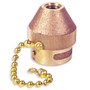 Akron 2033 1-1/2'' Fog Tip with Chain