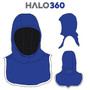 Majestic Halo NB Black - Particulate Hood