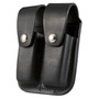 Boston Leather Double Mag Holder for .45