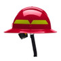 Bullard Full Brim Wildland Helmet, Ratchet