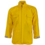 CrewBoss Brush Shirt, 5.8 oz Tecasafe Yellow