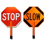 Dicke Stop/Slow Paddles